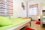 2 BED DOUBLE ROOM - GARDEN VIEW - Hostel Temza